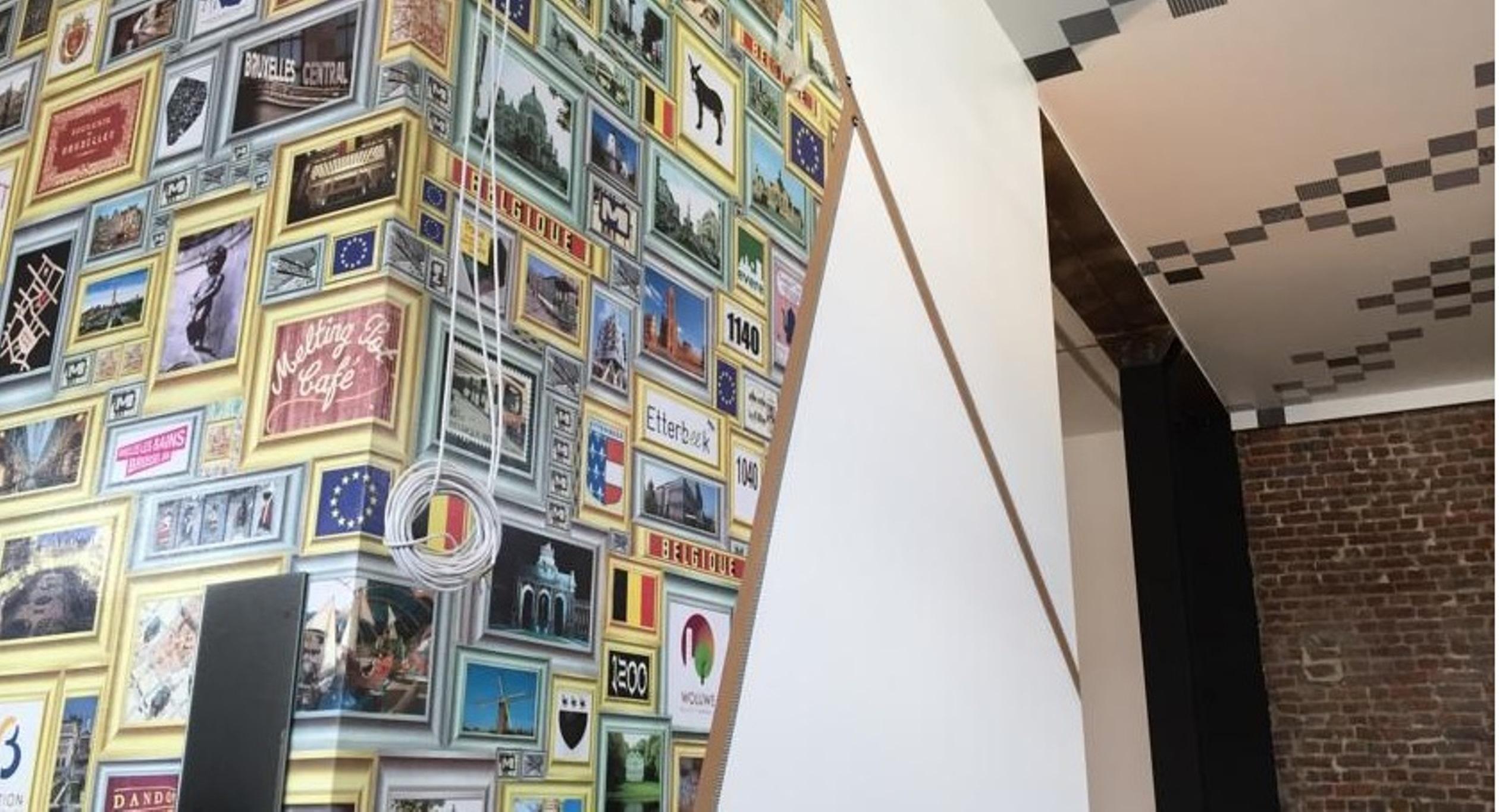 Nekotel Concept Art Hotel Saint-Gilles Dış mekan fotoğraf