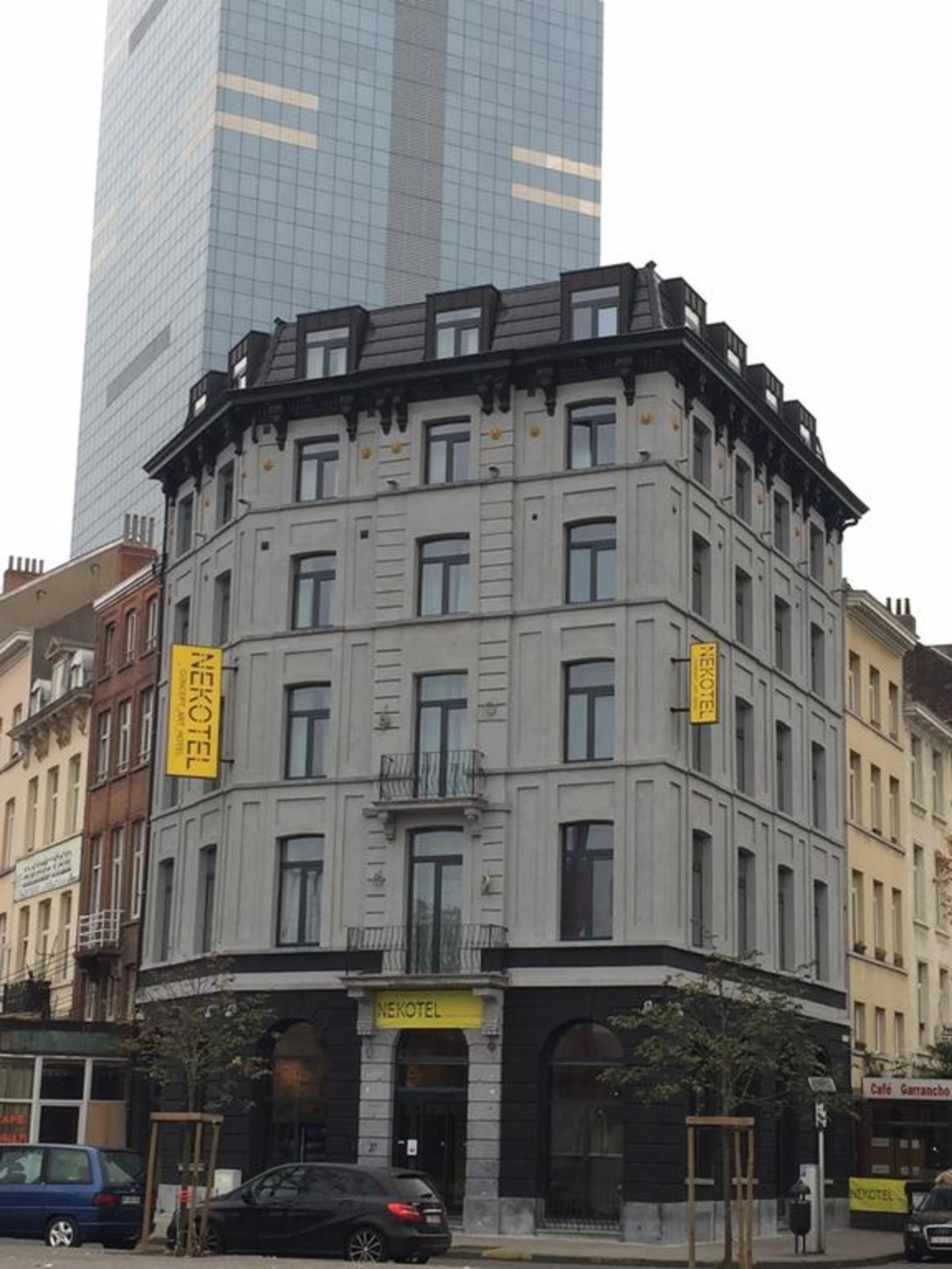 Nekotel Concept Art Hotel Saint-Gilles Dış mekan fotoğraf