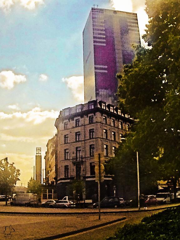 Nekotel Concept Art Hotel Saint-Gilles Dış mekan fotoğraf